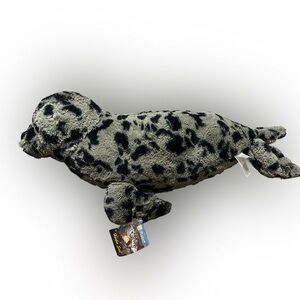 Extra Large Harbor Seal Plush Toy 25 Inches Fiesta Soft Stuffed Animal New w/tag